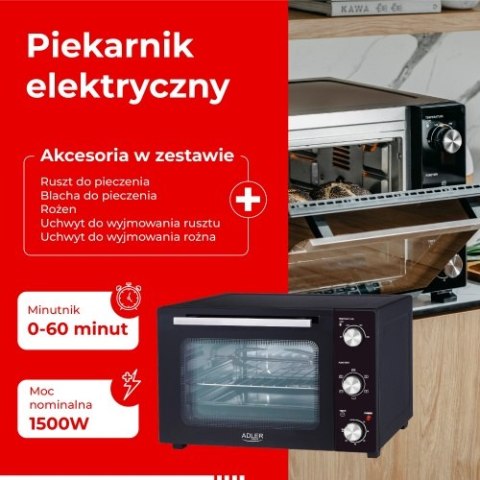 AD 6026 Piekarnik elektryczny 48l