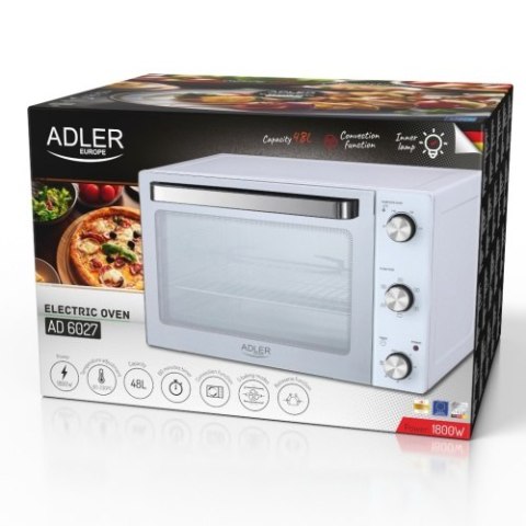AD 6027 Piekarnik elektryczny 48l