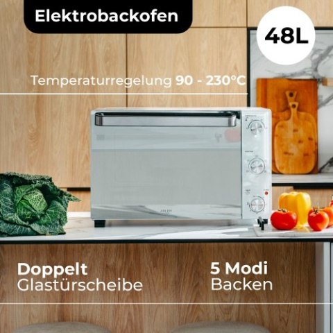 AD 6027 Piekarnik elektryczny 48l