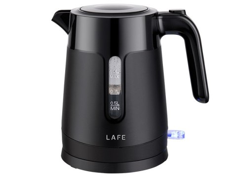 Czajnik elektryczny 1 L LAFE Essential S Black