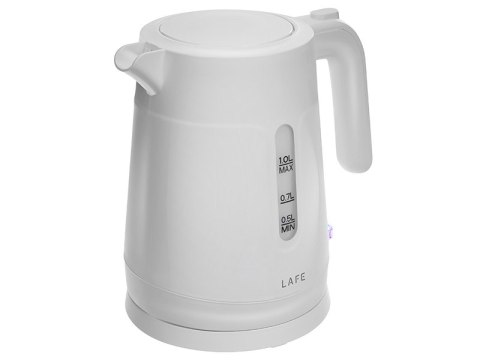 Czajnik elektryczny 1 L LAFE Essential S White