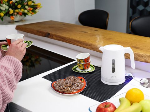 Czajnik elektryczny 1 L LAFE Essential S White