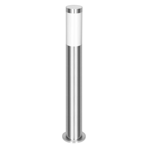 EDERA oprawa ogrodowa słupek, E27, max. 15W, IP44, 65 cm, stal nierdzewna