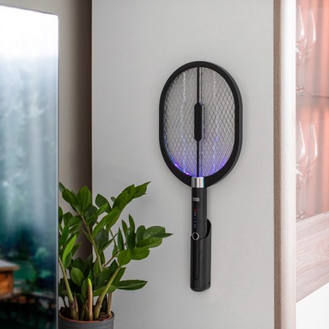 Elektryczna łapka / lampka na owady 3w1 TEESA