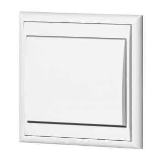 Łącznik jednobiegunowy p/t z podświeleniem Luna, 10A, 250V, WP-1L/S, biały