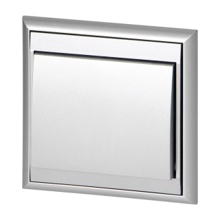 Łącznik p/t schodowy Luna, 10A, 250V, WP-5L, srebrny