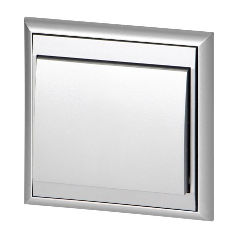 Łącznik p/t schodowy Luna, 10A, 250V, WP-5L, srebrny