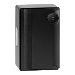 STRATIS AC, dzwonek przewodowy elektromechaniczny dwutonowy, 230V, czarny
