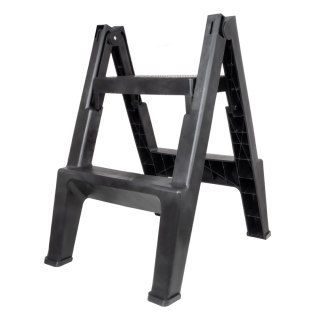 Taboret drabinkowy składany 51,5cm 150kg amio-04267