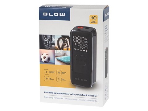 44-303# Kompresor elektryczny pompka rowerowa przenośna blow ap01"
