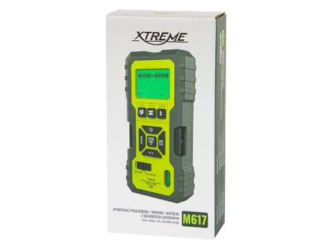 50-617# Detektor obecności napięcia drewna metalu m617 5w1 xtreme