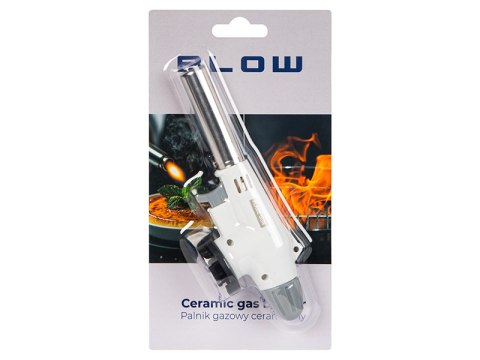 53-229# Palnik gazowy ceramiczny biały blow