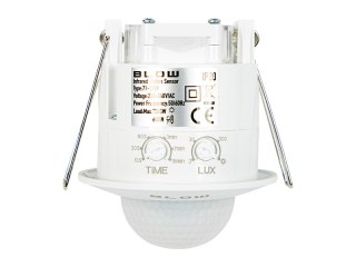 71-592# Czujnik ruchu blow ms-02 sufitowy 360° podtynkowy biały