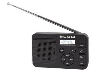 77-574# Radio przenośne kuchenne fm/dab+ blow rk4 bt czarne