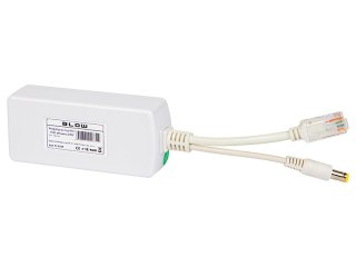77-972# Splitter poe rozdzielacz aktywny 24w 1000mb/s 12v/2a
