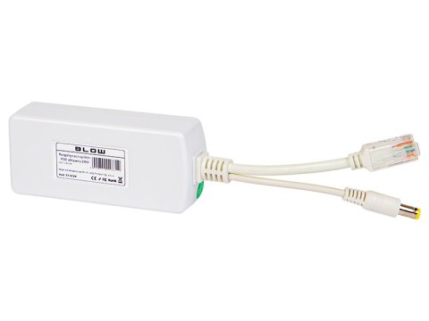 77-972# Splitter poe rozdzielacz aktywny 24w 1000mb/s 12v/2a