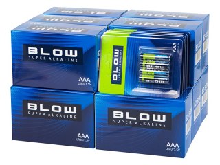 82-669# Bateria blow super alkaline aaa lr3 blister karton