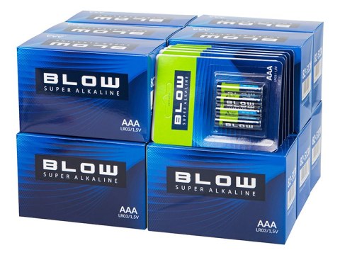 82-669# Bateria blow super alkaline aaa lr3 blister karton