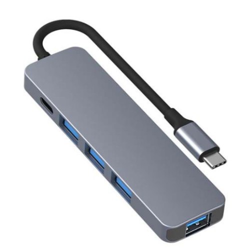 86-069# Rozgałęźnik usb wt.a-4xgn.a hub-03 aktywny