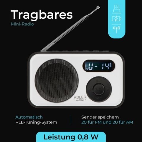 AD 1906 Radio cyfrowe - pll am/fm