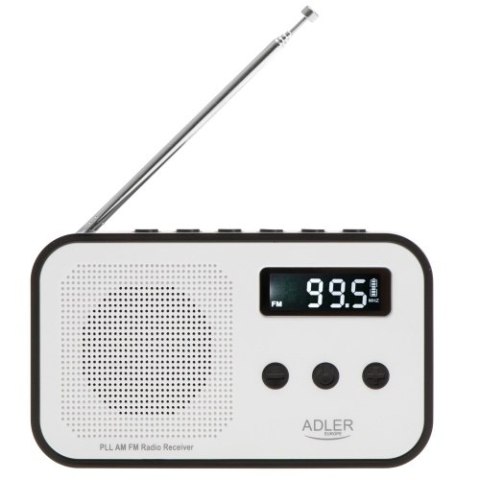 AD 1907 Radio cyfrowe pll am / fm
