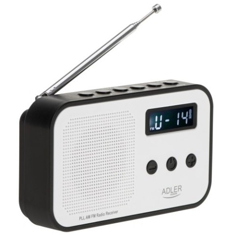AD 1907 Radio cyfrowe pll am / fm