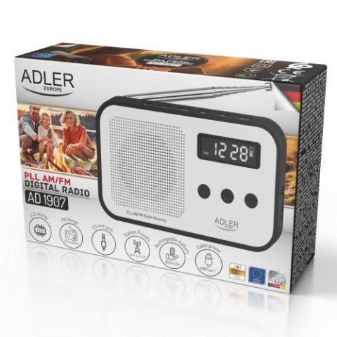 AD 1907 Radio cyfrowe pll am / fm
