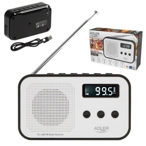 AD 1907 Radio cyfrowe pll am / fm