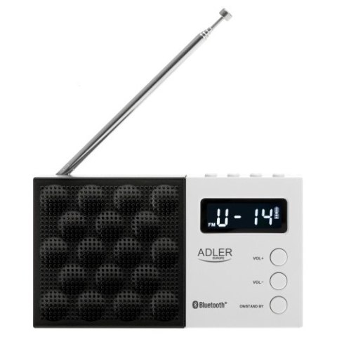 AD 1908 Radio cyfrowe pll am/fm
