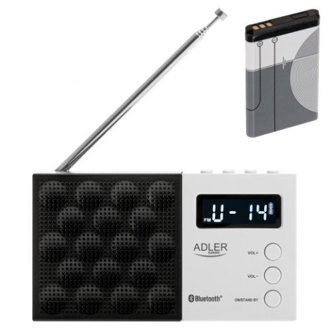 AD 1908 Radio cyfrowe pll am/fm