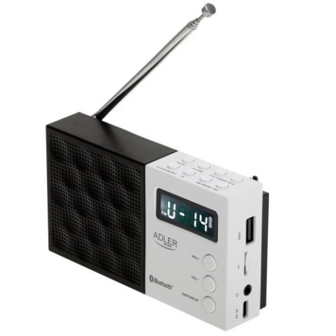 AD 1908 Radio cyfrowe pll am/fm