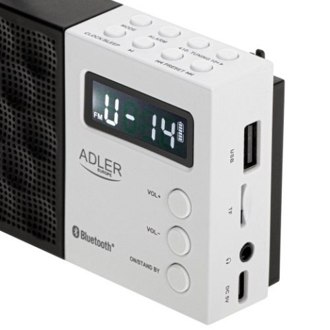 AD 1908 Radio cyfrowe pll am/fm