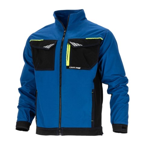 Bluza niebiesko-czarna, "xl", ce, lahti