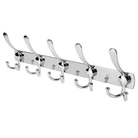DA200A Wieszak ścienny 45cm srebrny