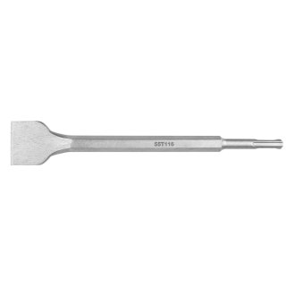 Dłuto płaskie SDS Plus 40 x 14 x 250 mm
