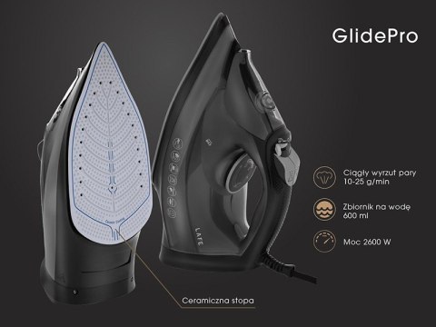 Żelazko parowe LAFE GlidePro 2600W