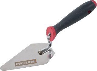Kielnia sztukator.nierdz.160 dł.ostrz.132mm r.plast.proline