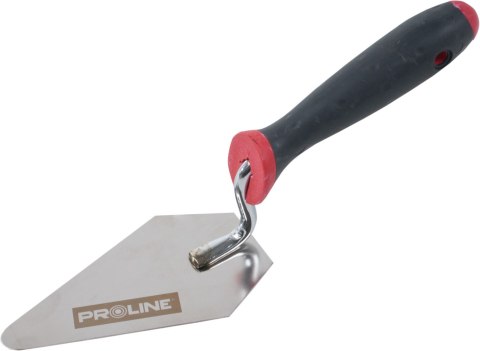 Kielnia sztukator.nierdz.160 dł.ostrz.132mm r.plast.proline