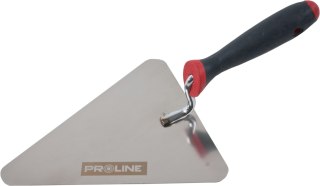 Kielnia trójkąt.nierdz.200 sz.170mm d.192mm r.plast.proline
