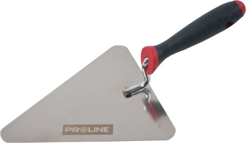 Kielnia trójkąt.nierdz.200 sz.170mm d.192mm r.plast.proline