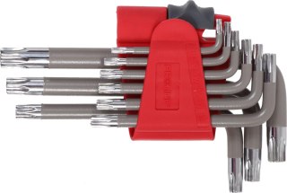 Klucze torx kpl.9 szt. t10-t50, s2, proline