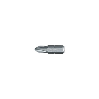 Końcówka phillips nr.2/25mm, uchwyt 6-kąt 1/4" szt.25 [p]