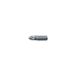 Końcówka pozidriv nr.1/25mm, uchwyt 6-kąt 1/4" szt.25 [p]