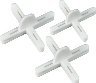 Krzyżyki dystansowe z uchwytem 2.0 mm, 70 szt., proline
