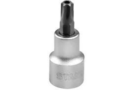 Nasadka 1/4" z końcówką torx z otw tt8