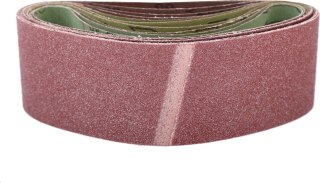 Pasy ścierne bezkońcowe, 100x610mm, 10 szt., gr 120, proline