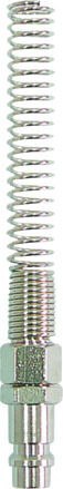 Szybkozłączka męska, do węża spiralnego 6.5x10mm, proline