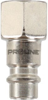 Szybkozłączka męska, gwint wewnętrzny 3/8", proline