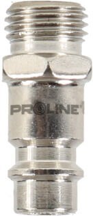 Szybkozłączka męska, gwint zewnętrzny 1/2", proline
