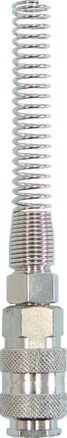 Szybkozłączka żeńska, do węża spiralnego 6.5x10mm, proline
